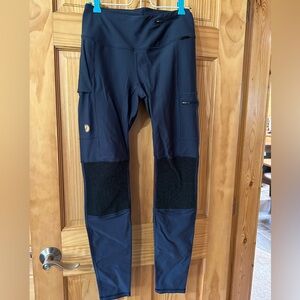 Fjallraven Abisko Trekking Tight, W’s M, navy blue
